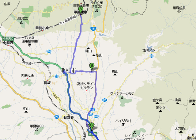 八ヶ岳でも使えた! 相模湖-甲斐大泉で体感したイーモバの実力