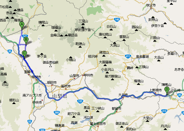 八ヶ岳でも使えた！ 相模湖-甲斐大泉で体感したイーモバの実力