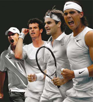 2009年もナダルが男子テニス界を席巻するか!?　全豪前の真剣勝負