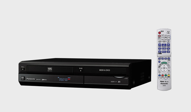 世界初!　パナソニック、SDメモリーカードに録画番組を書き出せるHDD搭載ハイビジョンDVDレコーダー2機種