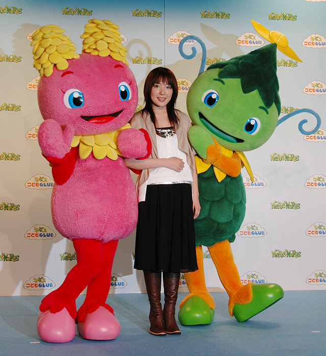 BSフジ、3DCGアニメ「ネポス・ナポス」完成記念試写会を開催　平原綾香がEDテーマ曲を熱唱
