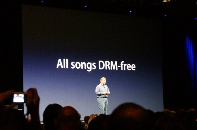 アップル、iTunes Storeの全楽曲をDRMフリーに — Macworld 2009で発表