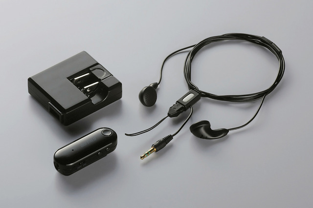 バッファローコクヨ、ワイヤレスで音楽を楽しめるBluetooth対応ネックストラップ型イヤホン