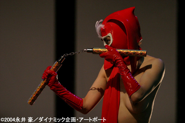 ほしのあき出演のエッチなコメディ作品「けっこう仮面　SURPRISE」