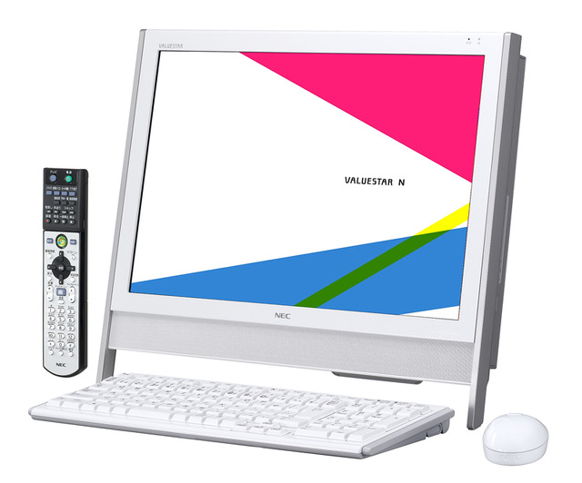 NEC、業界初のフルHD約6倍長時間録画など「VALUESTAR」シリーズの2009年春モデル