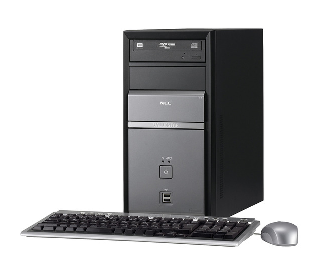 NEC、業界初のフルHD約6倍長時間録画など「VALUESTAR」シリーズの2009年春モデル