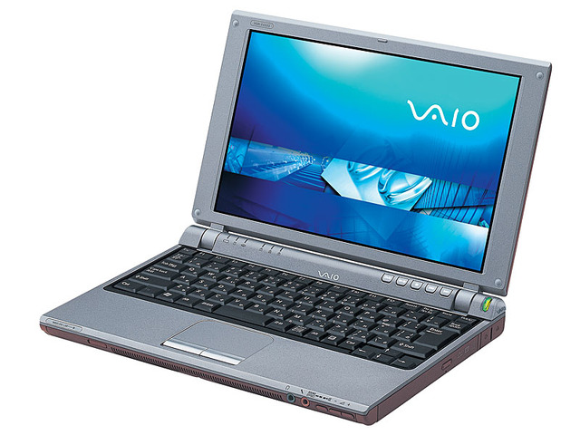 ソニー、超低電圧版Pentium M 753採用モバイルノート「VAIO type T」の発売延期