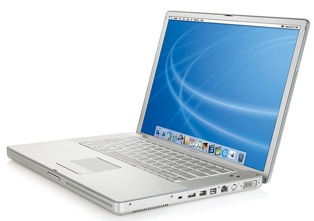 アップル、3次元加速度センサー搭載の「PowerBook G4」　178,290円から