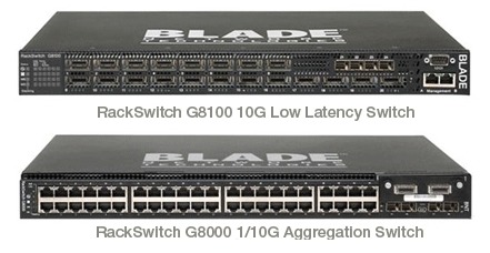 ネットワールド、米BLADE社のイーサスイッチ「RackSwitch」シリーズを販売開始