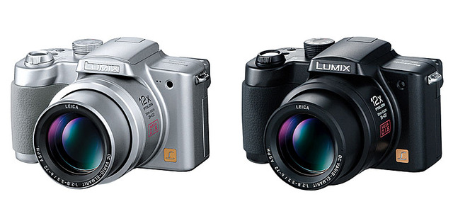 松下、光学12倍ズームと手ブレ補正機構搭載の500万画素デジカメ「LUMIX DMC-FZ5」