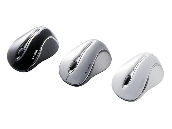 バッファローコクヨ、Bluetooth対応のレーザー式&光学式マウス