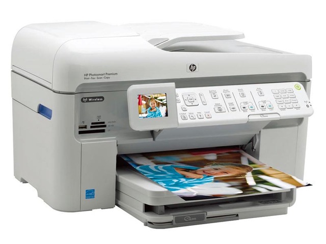 日本HP、無線LANやADF搭載で3万円を切る家庭向け多機能インクジェット複合機