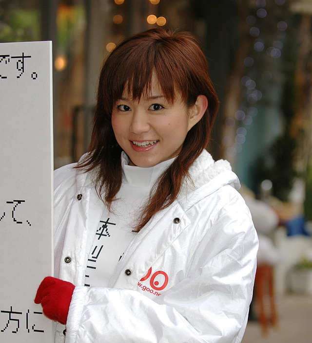 人気レースクイーン＆グラビアアイドル、検索イベント「教えて！gooチャレンジ」にセクシー衣装で出題