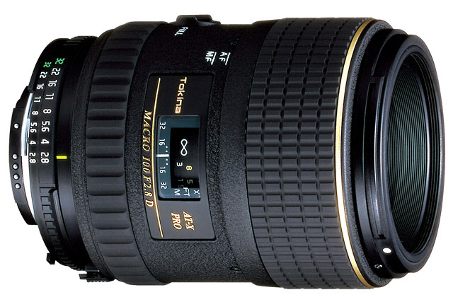 トキナー、デジタル対応の100mmマクロレンズ「AT-X M100 PRO D 100mm F2.8」