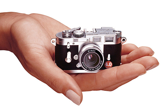 駒村商会、「Leica M3」を手のひらサイズで再現したデジカメ
