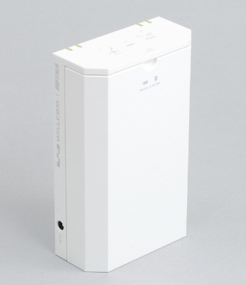 ウィルコム、持ち運び可能な無線LANアクセスポイント「どこでもWi-Fi」販売開始