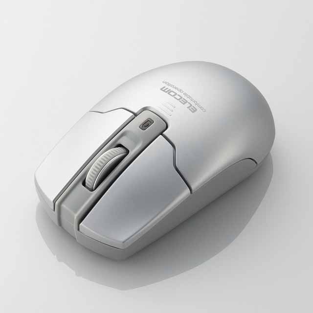 エレコム、スタンダードなワイヤレスキーボード＆マウスと6色カラーの単体マウス