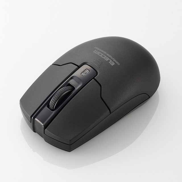 エレコム、スタンダードなワイヤレスキーボード&マウスと6色カラーの単体マウス
