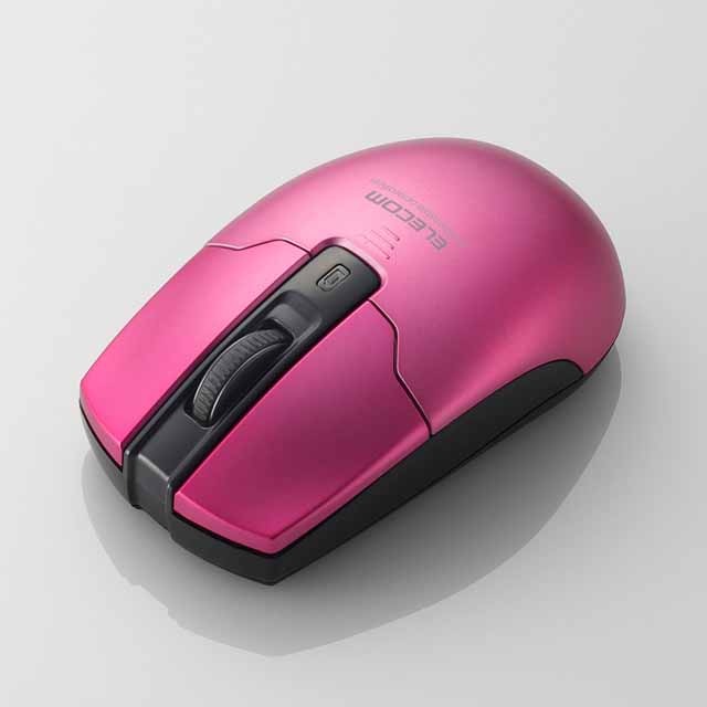 エレコム、スタンダードなワイヤレスキーボード&マウスと6色カラーの単体マウス