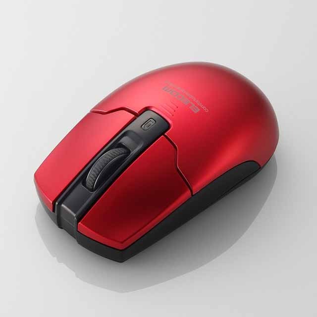 エレコム、スタンダードなワイヤレスキーボード&マウスと6色カラーの単体マウス