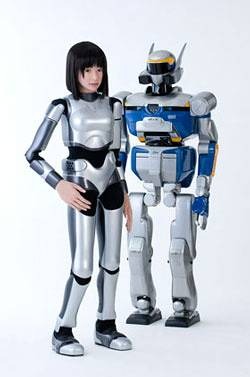 産総研、人間らしい“美少女ロボット”の開発に成功 〜 エンタメ分野に期待