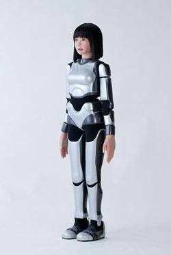 産総研、人間らしい“美少女ロボット”の開発に成功 〜 エンタメ分野に期待