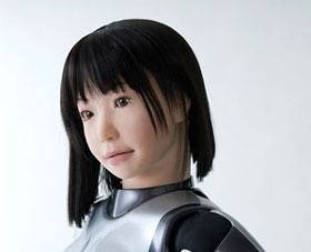 産総研、人間らしい“美少女ロボット”の開発に成功 〜 エンタメ分野に期待