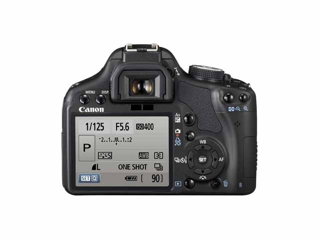 キヤノン、フルHDの動画録画も可能な「EOS Kiss DIGITAL」新モデル