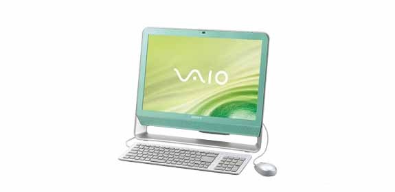 ソニー、液晶一体型デスクトップPC「VAIO type L」と「VAIO type J」の夏モデル——全モデルで64ビットOSに
