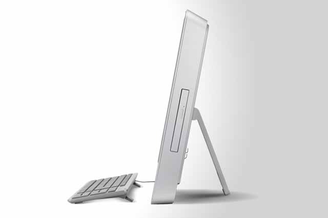 ソニー、液晶一体型デスクトップPC「VAIO type L」と「VAIO type J」の夏モデル——全モデルで64ビットOSに