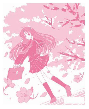 これじゃ捨てられない!? セーラー服姿がかわいい「萌えるゴミぶくろ」