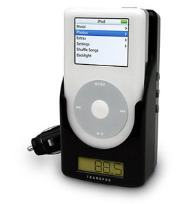 フォーカルポイント、iPod対応の車載用FMデジタル送信機　従来モデルより音質が向上