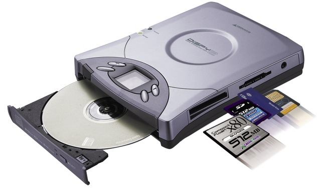 グリーンハウス、メモリカードからダイレクトにCDが作成できる「DISPY 2」を発売