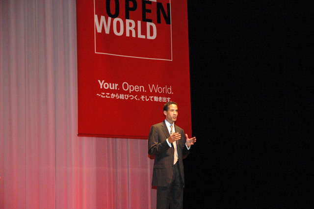 「完全なソリューションを提供するためにも、企業買収は続けていく」——米オラクル チャールズ・フィリップス社長