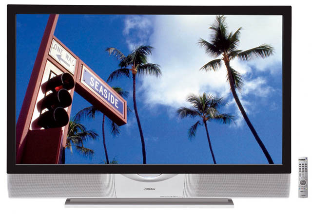 ビクター、61V型/52V型のデジタルハイビジョンリアプロテレビ