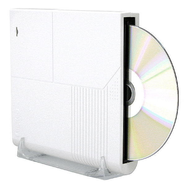 ロジテック、2層DVD+R記録対応のポータブルDVDスーパーマルチドライブ