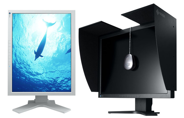 ナナオ、キャリブレーション対応の21.3型液晶ディスプレイ「ColorEdge CG210」