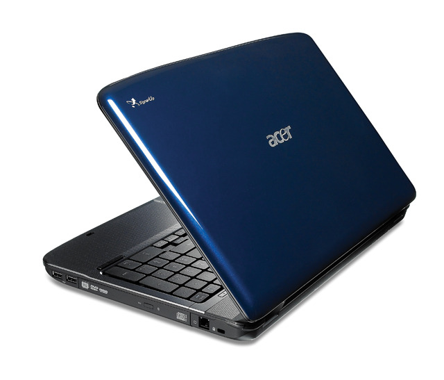 日本エイサー、高性能AVノートPCを2シリーズ——Core 2 Quad搭載モデルなど