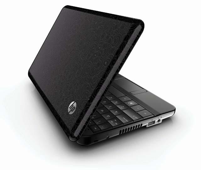 米HP、重さ1.06kgのミニノートPC「HP Mini 110」シリーズ