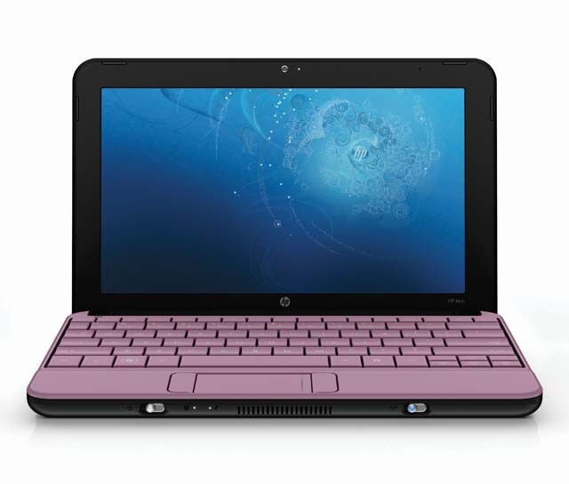 米HP、重さ1.06kgのミニノートPC「HP Mini 110」シリーズ
