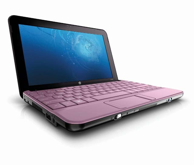米HP、重さ1.06kgのミニノートPC「HP Mini 110」シリーズ