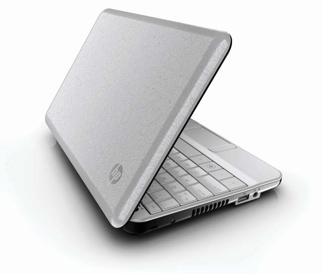 米HP、重さ1.06kgのミニノートPC「HP Mini 110」シリーズ