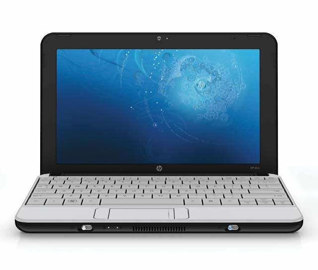 米HP、重さ1.06kgのミニノートPC「HP Mini 110」シリーズ
