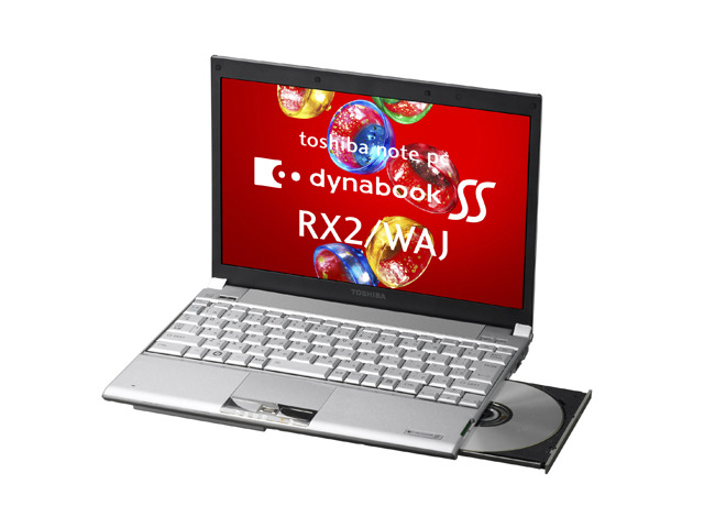東芝、512GB SSD を搭載するモバイルノートPCにWiMAX搭載モデル