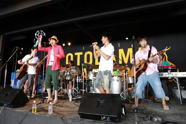 キマグレンの“海の家ライブハウス”が今年も!!　怒涛の73日間