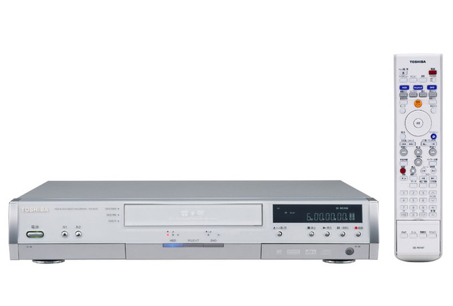東芝、おまかせ自動録画機能搭載のHDD＆DVDレコーダー2機種と新シリーズ「カンタロウ」を発売