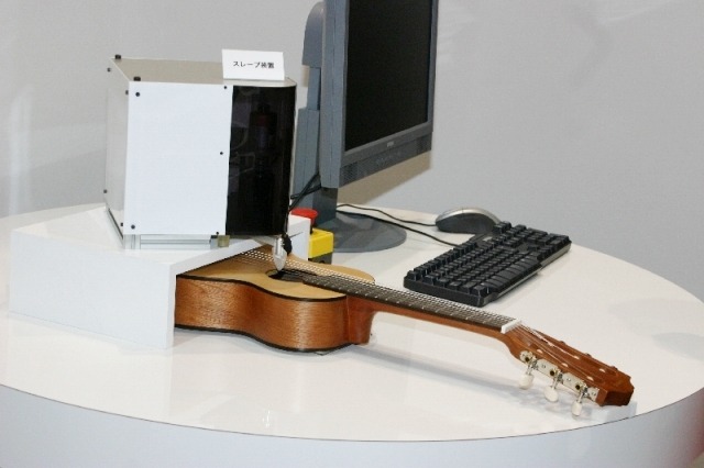 【WIRELESS JAPAN 2009 Vol.3】ドコモの触力覚メディア、直感検索・ナビを体感する