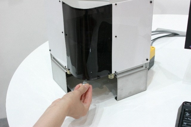 【WIRELESS JAPAN 2009 Vol.3】ドコモの触力覚メディア、直感検索・ナビを体感する