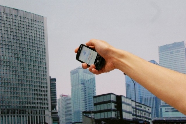 【WIRELESS JAPAN 2009 Vol.3】ドコモの触力覚メディア、直感検索・ナビを体感する