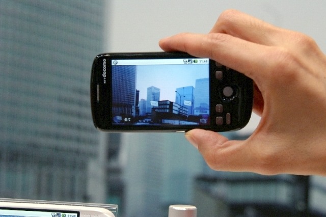 【WIRELESS JAPAN 2009 Vol.3】ドコモの触力覚メディア、直感検索・ナビを体感する